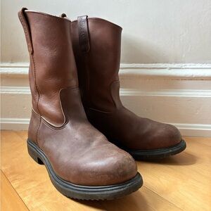Red Wing Pecos Leather Boots